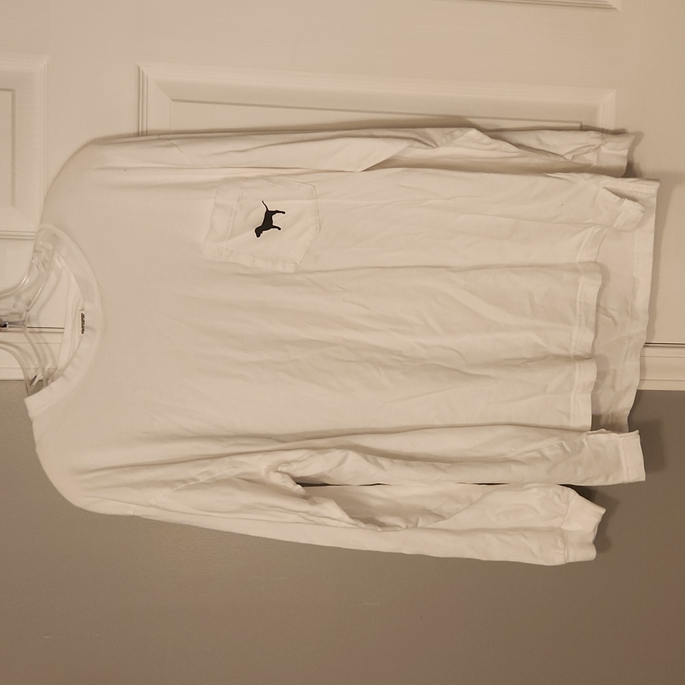 Pink long sleeve tee